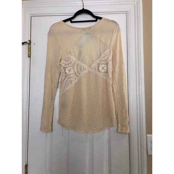 Buckle Tops - BKEred  Cream Top:)❤️